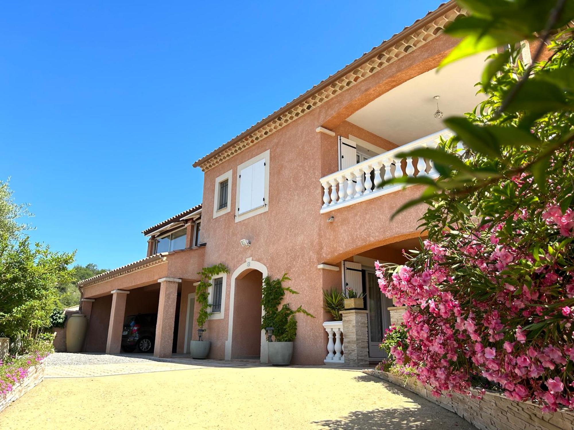 Chambres D'Hotes Les Noisetiers Digne-les-Bains Bagian luar foto